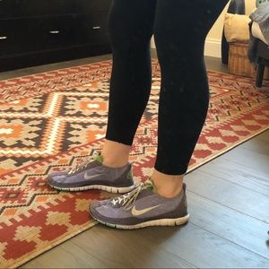 Purple Nike Sneakers